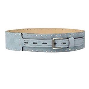 Authentic Rag & Bone suede waisted belt md/lg